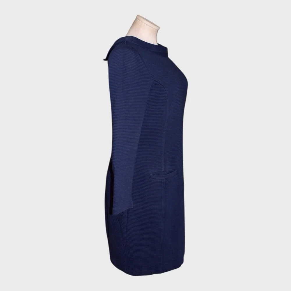 Boden Marion Ribbed Cotton Ottoman Tunic Dress‎
